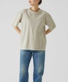 【サキュウ/caqu】の【洗える】caqu x GoodOn football S/Stee シンプルゆったりフィットのフットボール半袖Tシャツ mocha|ID: prp329100004662497 ipo3291000000033735160