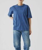 【サキュウ/caqu】の【洗える】caqu x GoodOn football S/Stee シンプルゆったりフィットのフットボール半袖Tシャツ navy|ID: prp329100004662497 ipo3291000000033735161