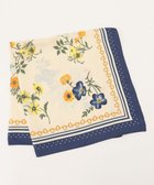 【組曲/KUMIKYOKU】のフラワーパネル スカーフ 人気、トレンドファッション・服の通販 founy(ファニー) ファッション Fashion レディースファッション Fashion for Women アクセサリー Fashion Accessories シルク Silk, 100% Silk スカーフ Scarf, Neckwear チャーム Charm, Pendant ツイル Twist, Twisted Detail バンダナ Bandana, Head Scarf フラワー Flower, Floral プリント Print, Printed Pattern エレガント 上品 Elegant thumbnail アイボリー系5|ID: prp329100004662505 ipo3291000000033735188