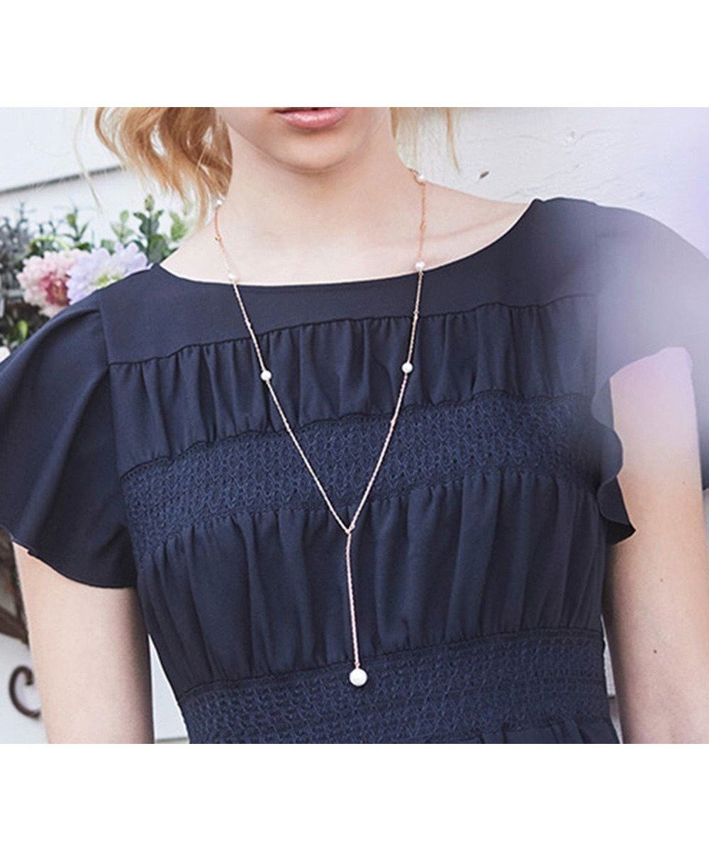 【トッカ/TOCCA】のPEARL WALTZ LARIAT NECKLACE ネックレス インテリア・キッズ・メンズ・レディースファッション・服の通販 founy(ファニー) 　ファッション　Fashion　レディースファッション　Fashion for Women　ジュエリー　Jewelry　ネックレス　Necklaces & Pendants　冬　Winter / This Winter　おすすめ　Recommended / Our Picks　アクセサリー　Fashion Accessories　シンプル　Simple, Minimal　チェーン　Chain, Chain Strap　ネックレス　Necklace, Pendant Necklace　バランス　Balance, Style Balance　パール　Pearl, Pearl Accent　メタル　Metal, Metal Parts　モダン　Modern, Contemporary　A/W・秋冬　Autumn/Winter　ゴールド系|ID: prp329100004662507 ipo3291000000035698682