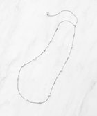【トッカ/TOCCA】のPEARL WALTZ LARIAT NECKLACE ネックレス シルバー系|ID: prp329100004662507 ipo3291000000035698684