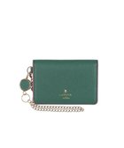 【ランバン オン ブルー/LANVIN en Bleu】のリム リール付き2面パスケース 人気、トレンドファッション・服の通販 founy(ファニー) ファッション Fashion レディースファッション Fashion for Women ミニ財布・二つ折り財布 Wallets & Card Cases シンプル Simple, Minimal エレガント 上品 Elegant 財布 Wallet, Purse thumbnail ダークグリーン|ID: prp329100004662523 ipo3291000000033735259