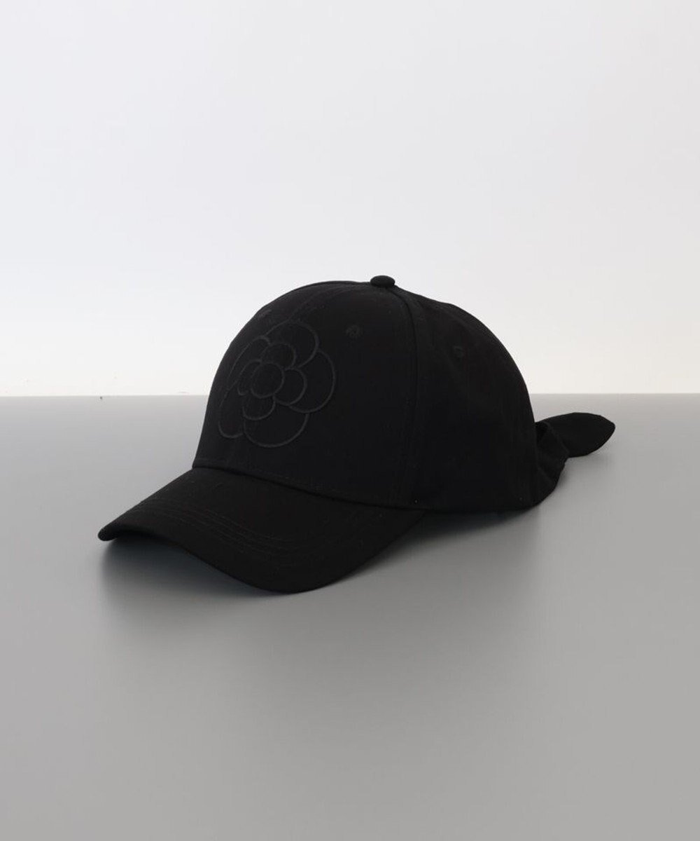 【アウロラ/AURORA】の【 CLATHAS.(クレイサス)】フロントビッグ刺繍キャップ インテリア・キッズ・メンズ・レディースファッション・服の通販 founy(ファニー) ファッション Fashion レディースファッション Fashion for Women キャップ&ハット Hats & Caps キャップ Cap, Baseball Cap チャーム Charm, Pendant ビッグ Big, Oversized フロント Front, Front Design リボン Ribbon, Bow 帽子 Hat, Headwear ブラック|ID: prp329100004662527 ipo3291000000033735270