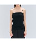 【ベイジ,/BEIGE,】の【洗える】MERCANTI / インナーカップ付きベアトップ Black|ID: prp329100004662535 ipo3291000000033735296