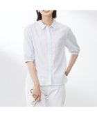 【ジェイ プレス/J.PRESS】の【洗える】BEZ 空羽ストライプ シャツ ブラウス ホワイト系|ID: prp329100004662562 ipo3291000000033735396