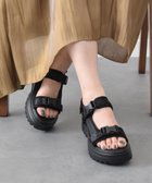 【ブリジット バーキン/Bridget Birkin】の【VINCULUM】ベルクロサンダル 人気、トレンドファッション・服の通販 founy(ファニー) ファッション Fashion レディースファッション Fashion for Women インソール Shoe Insole クッション Cushion, Throw Pillow 軽量 Lightweight, Ultra Light サンダル Sandals, Summer Shoes スニーカー Sneakers, Trainers フィット Fit, Slim Fit メッシュ Mesh, Net Fabric ラップ Wrap, Wrap Design レース Lace, Lace Fabric A/W・秋冬 Autumn/Winter S/S・春夏 SS, Spring/Summer, Warm Season 夏 Summer thumbnail ブラック|ID: prp329100004662567 ipo3291000000033735418