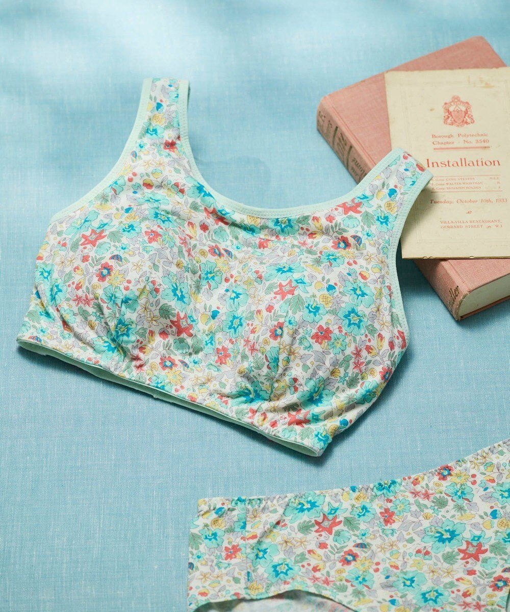【ウンナナクール/une nana cool】のMADE WITH LIBERTY FABRIC ナイトブラ インテリア・キッズ・メンズ・レディースファッション・服の通販 founy(ファニー) ファッション Fashion レディースファッション Fashion for Women アンダー Underwear Essentials ブラジャー Bra, Lingerie プリント Print, Printed Pattern リメイク Remake, Reconstructed お家時間・ステイホーム Stay Home / At Home ME|ID: prp329100004662570 ipo3291000000033735428