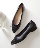 【ポインター/Pointer】の日本製 本革大人女子のバレエシューズ ブラック|ID: prp329100004662574 ipo3291000000033735449