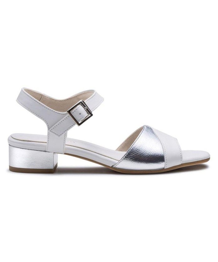 【リーガル フットコミュニティ/REGAL FOOT COMMUNITY】の【リーガルレディース】F40R ストラップサンダル サンダル インテリア・キッズ・メンズ・レディースファッション・服の通販 founy(ファニー) https://founy.com/ ファッション Fashion レディースファッション Fashion for Women アシンメトリー Asymmetrical Style カッティング Cutting Detail クッション Cushion, Throw Pillow サンダル Sandals, Summer Shoes ストラップサンダル Strappy Sandals, Strap Sandals フィット Fit, Slim Fit メタリック Metallic, Shiny Finish A/W・秋冬 Autumn/Winter S/S・春夏 SS, Spring/Summer, Warm Season 夏 Summer |ID: prp329100004662595 ipo3291000000033735517