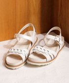 【リーガル フットコミュニティ/REGAL FOOT COMMUNITY】の【リーガルレディース】F45R フットベッドサンダル サンダル アイボリー|ID: prp329100004662606 ipo3291000000033735546