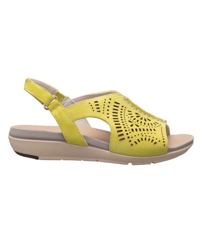 【リーガル フットコミュニティ/REGAL FOOT COMMUNITY】の【レッドウッドリバーミネトンカ】M10C フットベットサンダル サンダル インテリア・キッズ・メンズ・レディースファッション・服の通販 founy(ファニー) https://founy.com/ ファッション Fashion レディースファッション Fashion for Women ウッド Wooden Design エスニック Ethnic Style 軽量 Lightweight, Ultra Light サンダル Sandals, Summer Shoes シューズ Shoes, Footwear ベロア Velour, Soft Velvet A/W・秋冬 Autumn/Winter S/S・春夏 SS, Spring/Summer, Warm Season 夏 Summer |ID: prp329100004662607 ipo3291000000033735550