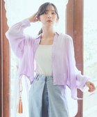 【アースミュージックアンドエコロジー/earth music&ecology】のレーヨンクレープドロストシャツ 人気、トレンドファッション・服の通販 founy(ファニー) ファッション Fashion レディースファッション Fashion for Women トップス・カットソー Cut & Sew Tops シャツ・ブラウス・オフィスカジュアル Elegant Blouses & Button-Ups おすすめ Recommended / Our Picks コンパクト Compact, Small Size フォルム Silhouette, Form ヘムライン Hemline, Bottom Cut ボトム Bottoms, Lower Wear ポケット Pocket, Pocket Detail ラウンド Round, Round Neck ロング Long, Long-Length 夏 Summer 春 Spring S/S・春夏 SS, Spring/Summer, Warm Season thumbnail Lavender|ID: prp329100004662642 ipo3291000000033735681