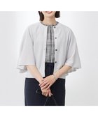 【ジェイ プレス/J.PRESS】の【洗える・抗菌防臭】COTTON ACETATE DRY バタフライスリーブ カーディガン ライトグレージュ系|ID: prp329100004662656 ipo3291000000033735733