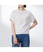 【ジェイ プレス/J.PRESS】の【洗える】メッシュ パターン ニット ライトグレージュ系|ID: prp329100004662659 ipo3291000000035428145