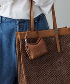 【イアクッチ/IACUCCI】の【新色登場!】ラーナ ミニチャーム ALCE キャメル|ID: prp329100004662676 ipo3291000000035519013