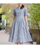 【ティアクラッセ/Tiaclasse】の【洗える】サッカーストライプワンピース 人気、トレンドファッション・服の通販 founy(ファニー) ファッション Fashion レディースファッション Fashion for Women ワンピース Dresses カフス Cuff Design サッカー Seersucker, Summer Fabric ストライプ Stripe, Striped Pattern フィット Fit, Slim Fit ポケット Pocket, Pocket Detail 夏 Summer 春 Spring S/S・春夏 SS, Spring/Summer, Warm Season 洗える Machine Washable thumbnail ネイビーストライプ|ID: prp329100004662693 ipo3291000000033735867