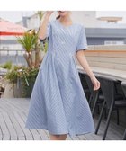 【ティアクラッセ/Tiaclasse】の【洗える】サッカーストライプワンピース 人気、トレンドファッション・服の通販 founy(ファニー) ファッション Fashion レディースファッション Fashion for Women ワンピース Dresses カフス Cuff Design サッカー Seersucker, Summer Fabric ストライプ Stripe, Striped Pattern フィット Fit, Slim Fit ポケット Pocket, Pocket Detail 夏 Summer 春 Spring S/S・春夏 SS, Spring/Summer, Warm Season 洗える Machine Washable thumbnail ブルーストライプ|ID: prp329100004662693 ipo3291000000033735871