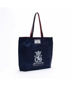 【アクセソワドゥマドモワゼルジャップ/A.D.M.J】の【ナイロン】デービス/サブバッグL 人気、トレンドファッション・服の通販 founy(ファニー) ファッション Fashion レディースファッション Fashion for Women イタリア Italy プリント Print, Printed Pattern モチーフ Motif, Design Theme thumbnail ネイビー|ID: prp329100004662751 ipo3291000000033736087