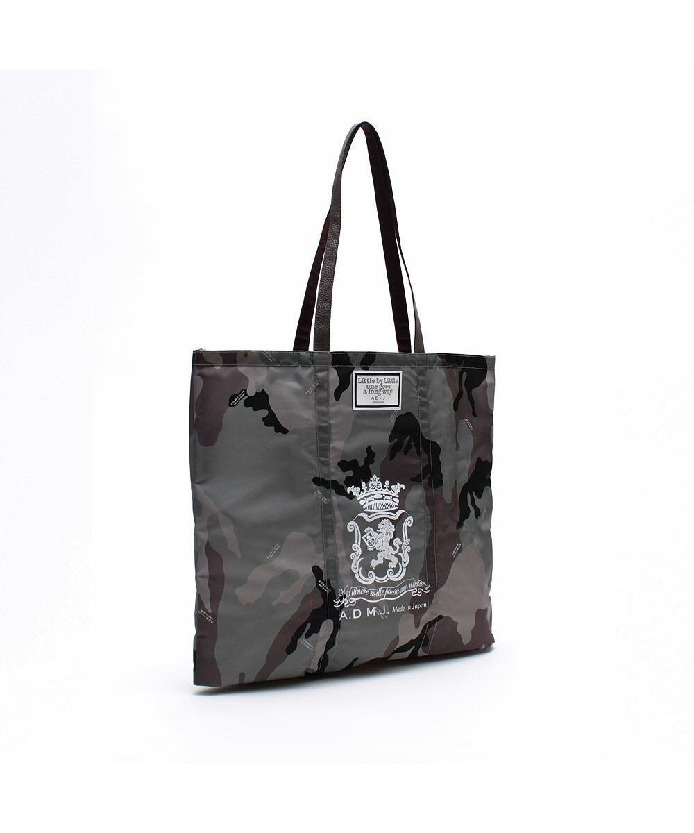 【アクセソワドゥマドモワゼルジャップ/A.D.M.J】の【ナイロン】デービス/サブバッグL インテリア・キッズ・メンズ・レディースファッション・服の通販 founy(ファニー) ファッション Fashion レディースファッション Fashion for Women イタリア Italy プリント Print, Printed Pattern モチーフ Motif, Design Theme カモフラージュ|ID: prp329100004662751 ipo3291000000033736089