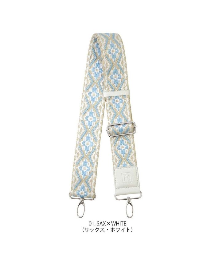 【ルートート/ROOTOTE】の0190【直営店限定】ルートート OP.ストラップ.パターン-50-B インテリア・キッズ・メンズ・レディースファッション・服の通販 founy(ファニー) https://founy.com/ ファッション Fashion レディースファッション Fashion for Women バッグ Bags カメラ Camera Accessories ショルダー Shoulder, Shoulder Strap シンプル Simple, Minimal パターン Pattern, Design Print ラップ Wrap, Wrap Design ワンポイント One Point, Statement Accent 新作・新入荷 New Arrivals / New In |ID: prp329100004662763 ipo3291000000033736131