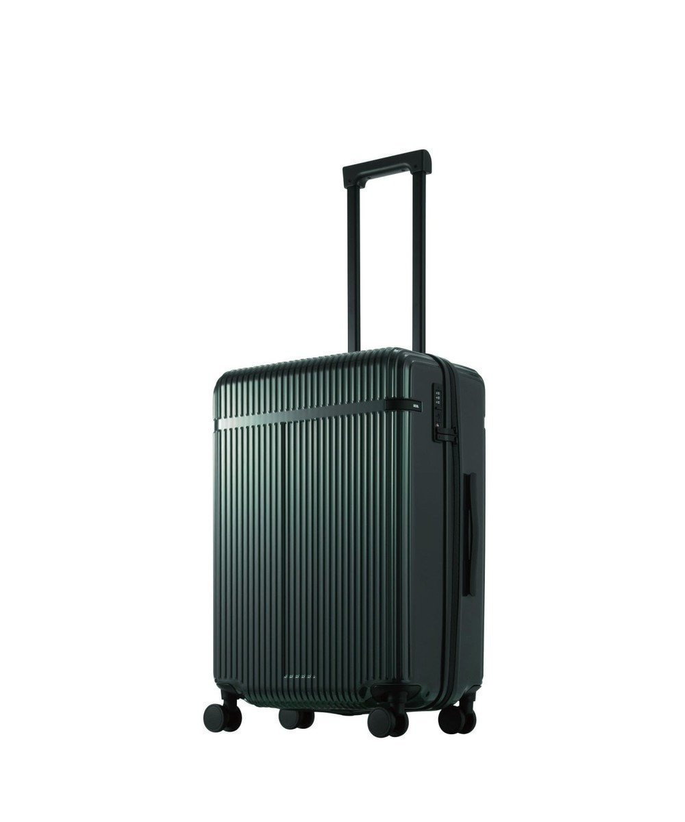 【エースバッグズアンドラゲッジ/ACE BAGS & LUGGAGE】のace. リエントZ スーツケース Mサイズ 54L 05762 インテリア・キッズ・メンズ・レディースファッション・服の通販 founy(ファニー) 　ファッション　Fashion　レディースファッション　Fashion for Women　スーツ　Business Suits & Workwear　軽量　Lightweight, Ultra Light　シンプル　Simple, Minimal　スタイリッシュ　Stylish, Fashionable　スマート　Smart, Elegant　パール　Pearl, Pearl Accent　ポケット　Pocket, Pocket Detail　メッシュ　Mesh, Net Fabric　メンズ　Men's, Menswear　リュック　Backpack, Rucksack　再入荷　Restock / Back in Stock　おすすめ　Recommended / Our Picks　旅行　Travel　スーツケース キャリーケース　Suitcase / Carry Case　ビジネス 仕事 通勤　Business / Work / Commuting　グリーン|ID: prp329100004662772 ipo3291000000033736164