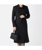 【自由区 FORMAL/JIYU-KU FORMAL】の【襟華やか】エレガント ジャケット+ワンピース ブラック系|ID: prp329100004662782 ipo3291000000035006684