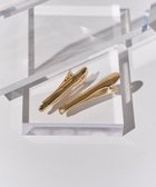 【アメリカンホリック/AMERICAN HOLIC】の2SETニュアンスメタルクリップ 人気、トレンドファッション・服の通販 founy(ファニー) ファッション Fashion レディースファッション Fashion for Women シュシュ&ヘアアクセ/ヘアアレンジ Scrunchies & Hair Accessories アクセサリー Fashion Accessories トレンド Trend, Trending Now thumbnail Gold|ID: prp329100004662797 ipo3291000000033736270