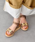 【インター ショシュール/INTER-CHAUSSURES】の【Oh my Sandals】メタルオーナメント厚底サンダル マルチ|ID: prp329100004662815 ipo3291000000033736329