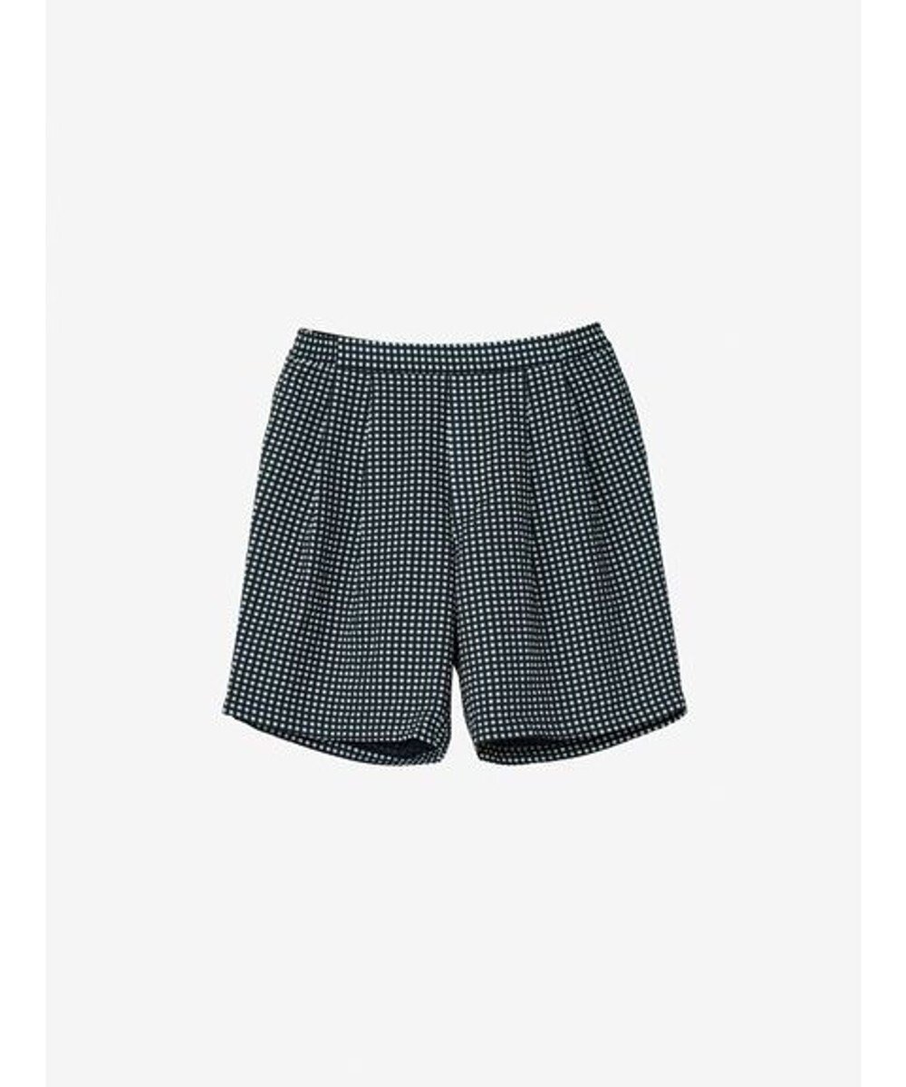 【ヘリーハンセン/HELLY HANSEN】の【速乾・UVカット・耐海水・耐塩素】マリンリゾートシアサッカーショーツ インテリア・キッズ・メンズ・レディースファッション・服の通販 founy(ファニー) 　ファッション　Fashion　レディースファッション　Fashion for Women　パンツ　Pants & Trousers　春　Spring　ギンガム　Gingham, Gingham Fabric　ショーツ　Shorts, Short Pants　チェック　Check, Plaid, Tartan　ビーチ　Beach, Seaside　フランス　France, French　フレア　Flare, Flared　メッシュ　Mesh, Net Fabric　S/S・春夏　SS, Spring/Summer, Warm Season　夏　Summer　エレガント 上品　Elegant　オーシャンネイビー|ID: prp329100004662818 ipo3291000000033736341