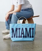 【トプカピ/TOPKAPI】の【Breath TOPKAPI】シティ プリント キャンバス 2way トートバッグ / A4対応 ブルー|ID: prp329100004662850 ipo3291000000035725651