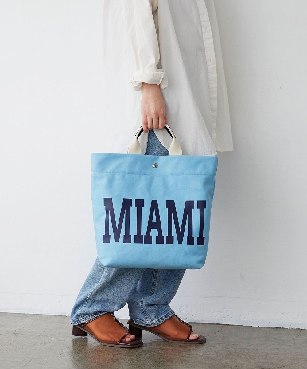 【トプカピ/TOPKAPI】の【Breath TOPKAPI】シティ プリント キャンバス スクエアトートバッグ / ショルダー付き インテリア・キッズ・メンズ・レディースファッション・服の通販 founy(ファニー) ファッション Fashion レディースファッション Fashion for Women バッグ Bags キャンバス Canvas, Canvas Fabric クール Cool, Chic グラフィック Graphic, Graphic Design ショルダー Shoulder, Shoulder Strap フラップ Flap, Flap Pocket プリント Print, Printed Pattern ポケット Pocket, Pocket Detail 人気 Popular, Best Seller 軽量 Lightweight, Ultra Light ブルー|ID: prp329100004662853 ipo3291000000033736485