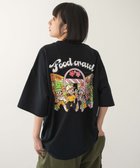【ウィゴー/WEGO】の【ユニセックス着用ITEM/MLサイズ展開】別注NEWJACKグラフィックT(SS) ブラック|ID: prp329100004662927 ipo3291000000033736827