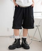 【ウィゴー/WEGO】の【ウエストゴム/2WAY】2WAYデニムカーゴパンツ デニムブラックソノタ|ID: prp329100004662941 ipo3291000000033736888