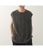 【ウィゴー/WEGO】の【ユニセックス着用ITEM/MLサイズ展開/綿100%】スリーブレスコットンT ブラックその他|ID: prp329100004662956 ipo3291000000033736950