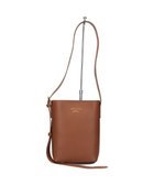 【インター ショシュール/INTER-CHAUSSURES】の【CHRISTIAN VILLA】レザークロスボディーバッグ ブラウン|ID: prp329100004663021 ipo3291000000033737169