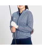 【23区 ゴルフ/NIJYUSANKU GOLF】の【辻梨恵プロ着用】UV-A波をブロックする『サンベール』 モノグラムUVパーカー UVカット 紫外線対策 吸水速乾 ネイビー系5|ID: prp329100004663061 ipo3291000000033737323