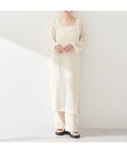 【アースミュージックアンドエコロジー/earth music&ecology】のメッシュレイヤードワンピース 人気、トレンドファッション・服の通販 founy(ファニー) ファッション Fashion レディースファッション Fashion for Women ワンピース Dresses おすすめ Recommended / Our Picks トレンド Trend, Trending Now ポケット Pocket, Pocket Detail メッシュ Mesh, Net Fabric 夏 Summer 春 Spring S/S・春夏 SS, Spring/Summer, Warm Season thumbnail Ivory|ID: prp329100004663090 ipo3291000000033737445