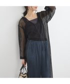 【アースミュージックアンドエコロジー/earth music&ecology】のメッシュレイヤードワンピース 人気、トレンドファッション・服の通販 founy(ファニー) ファッション Fashion レディースファッション Fashion for Women ワンピース Dresses おすすめ Recommended / Our Picks トレンド Trend, Trending Now ポケット Pocket, Pocket Detail メッシュ Mesh, Net Fabric 夏 Summer 春 Spring S/S・春夏 SS, Spring/Summer, Warm Season thumbnail Black|ID: prp329100004663090 ipo3291000000033737446