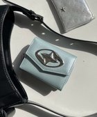 【ウィゴー/WEGO】のBIGメタルパーツウォレット 人気、トレンドファッション・服の通販 founy(ファニー) ファッション Fashion レディースファッション Fashion for Women ミニ財布・二つ折り財布 Wallets & Card Cases おすすめ Recommended / Our Picks コンパクト Compact, Small Size シルバー Silver, Metallic Silver スマホ Smartphone, Mobile Device メタル Metal, Metal Parts 財布 Wallet, Purse thumbnail サックス|ID: prp329100004663116 ipo3291000000033737533