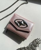 【ウィゴー/WEGO】のBIGメタルパーツウォレット 人気、トレンドファッション・服の通販 founy(ファニー) ファッション Fashion レディースファッション Fashion for Women ミニ財布・二つ折り財布 Wallets & Card Cases おすすめ Recommended / Our Picks コンパクト Compact, Small Size シルバー Silver, Metallic Silver スマホ Smartphone, Mobile Device メタル Metal, Metal Parts 財布 Wallet, Purse thumbnail ライトピンク|ID: prp329100004663116 ipo3291000000033737540