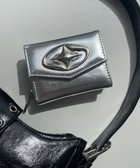 【ウィゴー/WEGO】のBIGメタルパーツウォレット 人気、トレンドファッション・服の通販 founy(ファニー) ファッション Fashion レディースファッション Fashion for Women ミニ財布・二つ折り財布 Wallets & Card Cases おすすめ Recommended / Our Picks コンパクト Compact, Small Size シルバー Silver, Metallic Silver スマホ Smartphone, Mobile Device メタル Metal, Metal Parts 財布 Wallet, Purse thumbnail シルバー|ID: prp329100004663116 ipo3291000000033737541