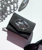 【ウィゴー/WEGO】のBIGメタルパーツウォレット 人気、トレンドファッション・服の通販 founy(ファニー) ファッション Fashion レディースファッション Fashion for Women ミニ財布・二つ折り財布 Wallets & Card Cases おすすめ Recommended / Our Picks コンパクト Compact, Small Size シルバー Silver, Metallic Silver スマホ Smartphone, Mobile Device メタル Metal, Metal Parts 財布 Wallet, Purse thumbnail ブラックその他|ID: prp329100004663116 ipo3291000000033737542