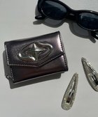 【ウィゴー/WEGO】のBIGメタルパーツウォレット 人気、トレンドファッション・服の通販 founy(ファニー) ファッション Fashion レディースファッション Fashion for Women ミニ財布・二つ折り財布 Wallets & Card Cases おすすめ Recommended / Our Picks コンパクト Compact, Small Size シルバー Silver, Metallic Silver スマホ Smartphone, Mobile Device メタル Metal, Metal Parts 財布 Wallet, Purse thumbnail 柄1|ID: prp329100004663116 ipo3291000000033737544