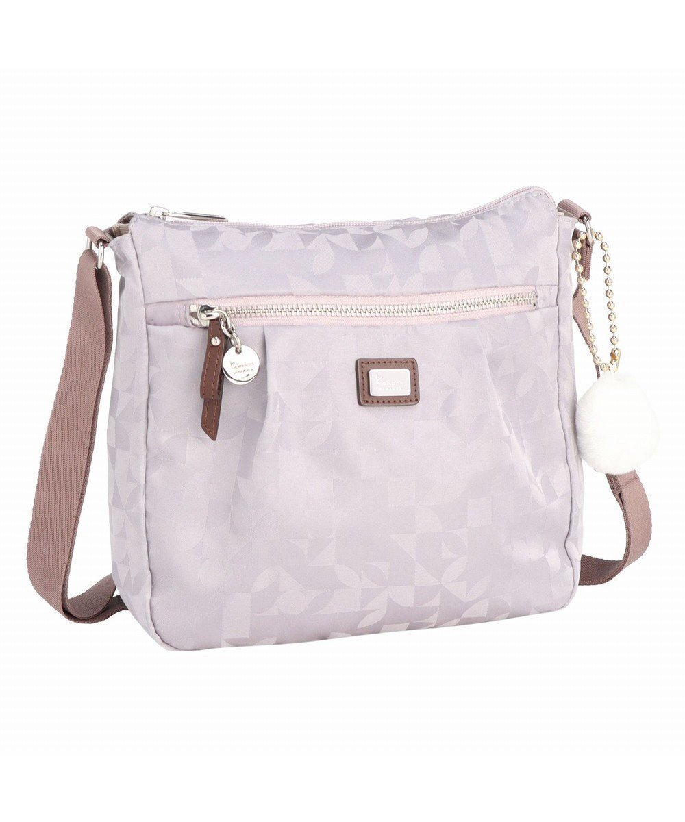 【エースバッグズアンドラゲッジ/ACE BAGS & LUGGAGE】のKanana project collection VYG マリティマ ショルダーバッグ 68733 カナナプロジェクト インテリア・キッズ・メンズ・レディースファッション・服の通販 founy(ファニー) 　ファッション　Fashion　レディースファッション　Fashion for Women　エレガント 上品　Elegant　軽量　Lightweight, Ultra Light　ショルダー　Shoulder, Shoulder Strap　チャーム　Charm, Pendant　トラベル　Travel, Travel Gear　フロント　Front, Front Design　ポケット　Pocket, Pocket Detail　メタル　Metal, Metal Parts　リュック　Backpack, Rucksack　再入荷　Restock / Back in Stock　旅行　Travel　スーツケース キャリーケース　Suitcase / Carry Case　ライラック|ID: prp329100004663160 ipo3291000000033737693