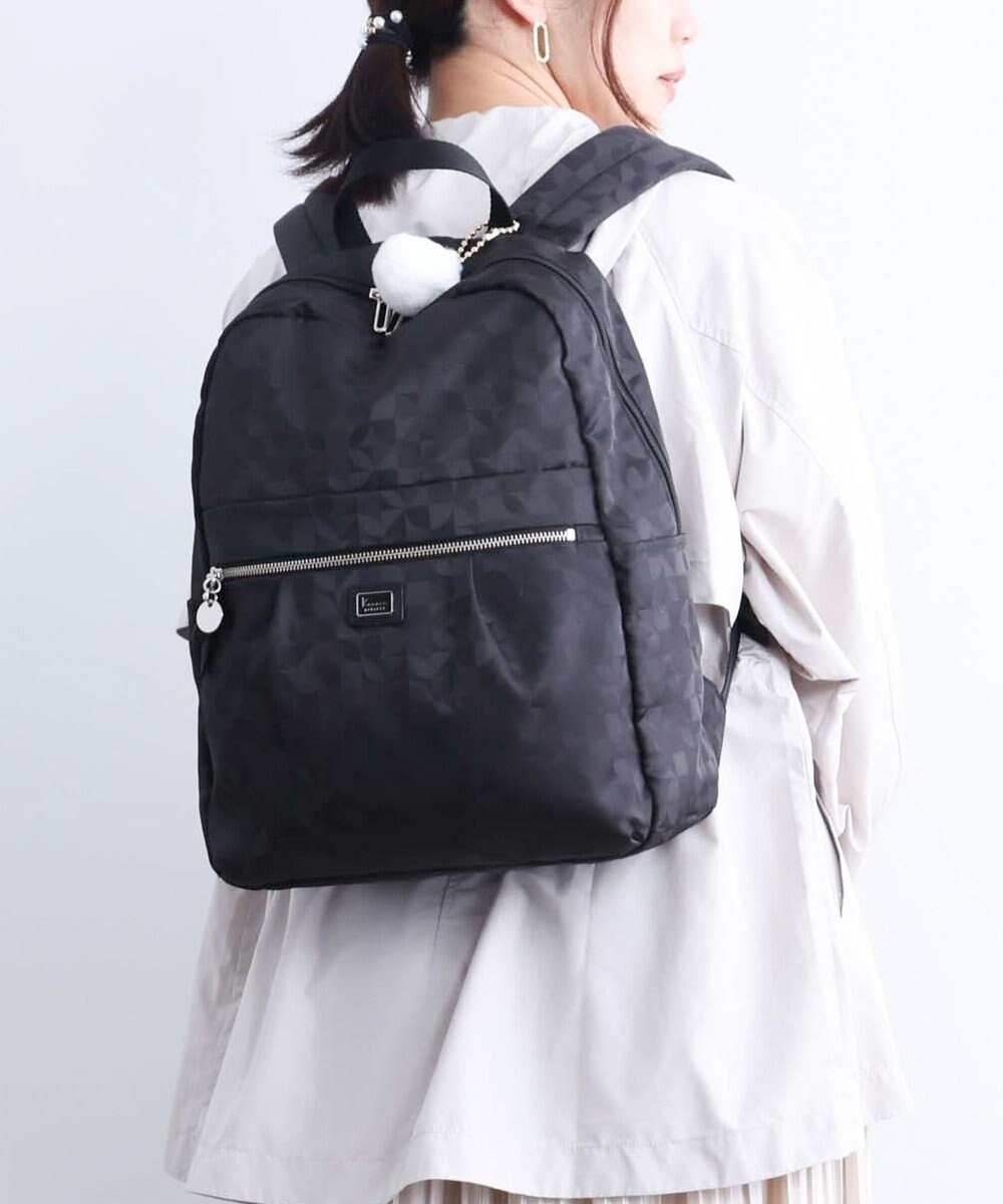 【エースバッグズアンドラゲッジ/ACE BAGS & LUGGAGE】のKanana project collection VYG マリティマ リュックサック 68735 カナナプロジェクト 人気、トレンドファッション・服の通販 founy(ファニー) ファッション Fashion レディースファッション Fashion for Women バッグ Bags エレガント 上品 Elegant 傘 Umbrella, Parasol 軽量 Lightweight, Ultra Light ショルダー Shoulder, Shoulder Strap セットアップ Set-Up, Coordinated Outfit チャーム Charm, Pendant トラベル Travel, Travel Gear フロント Front, Front Design ポケット Pocket, Pocket Detail メタル Metal, Metal Parts リュック Backpack, Rucksack 再入荷 Restock / Back in Stock 旅行 Travel スーツケース キャリーケース Suitcase / Carry Case other-1|ID: prp329100004663165 ipo3291000000033737705