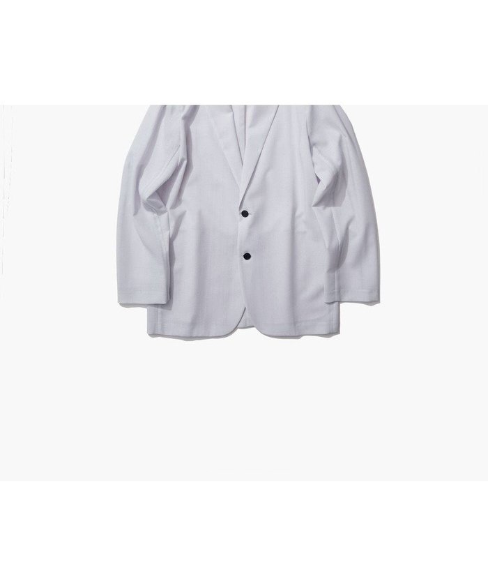 【エイトン/ATON】のTECHNO WOOL GAUZE テーラードジャケット インテリア・キッズ・メンズ・レディースファッション・服の通販 founy(ファニー) https://founy.com/ ファッション Fashion レディースファッション Fashion for Women アウター Coat / Outerwear Collection レディースジャケット・軽アウター Jackets テーラードジャケット / 通勤・きれいめスタイル Tailored Jackets & Blazers ジャケット Jacket, Outerwear バランス Balance, Style Balance 夏 Summer 春 Spring S/S・春夏 SS, Spring/Summer, Warm Season |ID: prp329100004663303 ipo3291000000033738154