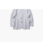 【エイトン/ATON】のTECHNO WOOL GAUZE テーラードジャケット SAX|ID: prp329100004663303 ipo3291000000033738156