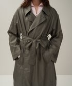 【エイトン/ATON】のWASHER NYLON リーファーコート CHARCOAL GRAY|ID: prp329100004663309 ipo3291000000033738179