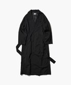 【エイトン/ATON】のWASHER NYLON リーファーコート BLACK|ID: prp329100004663309 ipo3291000000033738180