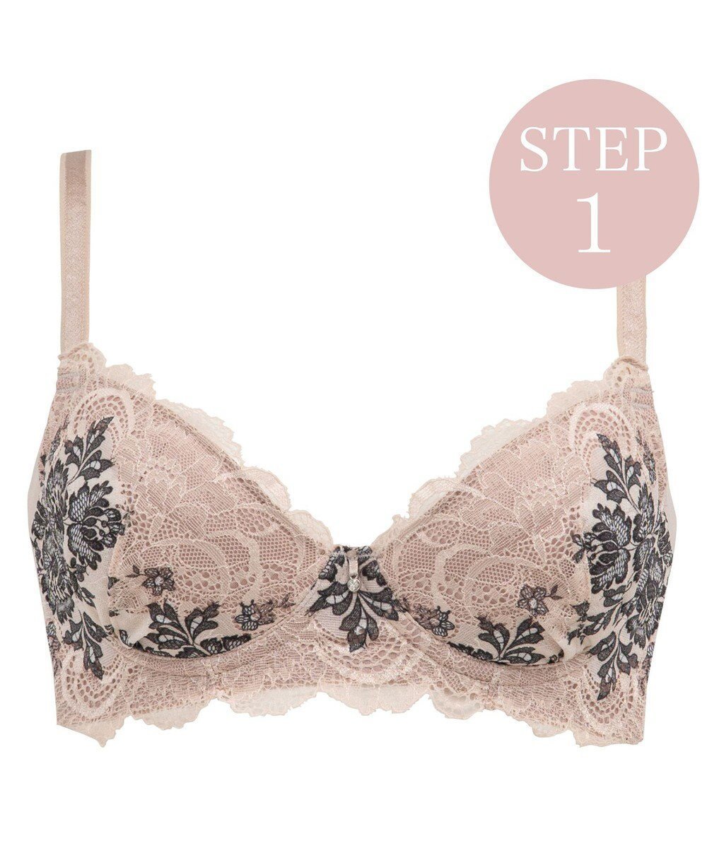 【ブラデリス ニューヨーク/BRADELIS New York】の【BRADELIS New York / 育乳補整ブラ・STEP1 集める】ウェンディソフトステップ1ブラ25S1 補正下着 補正 ブラジャー インテリア・キッズ・メンズ・レディースファッション・服の通販 founy(ファニー) 　ファッション　Fashion　レディースファッション　Fashion for Women　下着・ランジェリー　Lingerie & Intimates　アンダーウェア・ベースインナー・肌着　Underwear / Base Layer / Undergarments　アンダー　Underwear Essentials　アンティーク　Antique-Inspired　春　Spring　カラフル　Colorful Design　ギャザー　Gathered, Ruffled　コンパクト　Compact, Small Size　シンプル　Simple, Minimal　ストレッチ　Stretch, Stretchy Fabric　バランス　Balance, Style Balance　フィット　Fit, Slim Fit　フランス　France, French　ブラジャー　Bra, Lingerie　プリント　Print, Printed Pattern　ポケット　Pocket, Pocket Detail　モチーフ　Motif, Design Theme　ラップ　Wrap, Wrap Design　リアル　Real, Realistic　レース　Lace, Lace Fabric　ワイヤー　Wire, Wired Bra　おすすめ　Recommended / Our Picks　ヌード|ID: prp329100004663319 ipo3291000000033738216